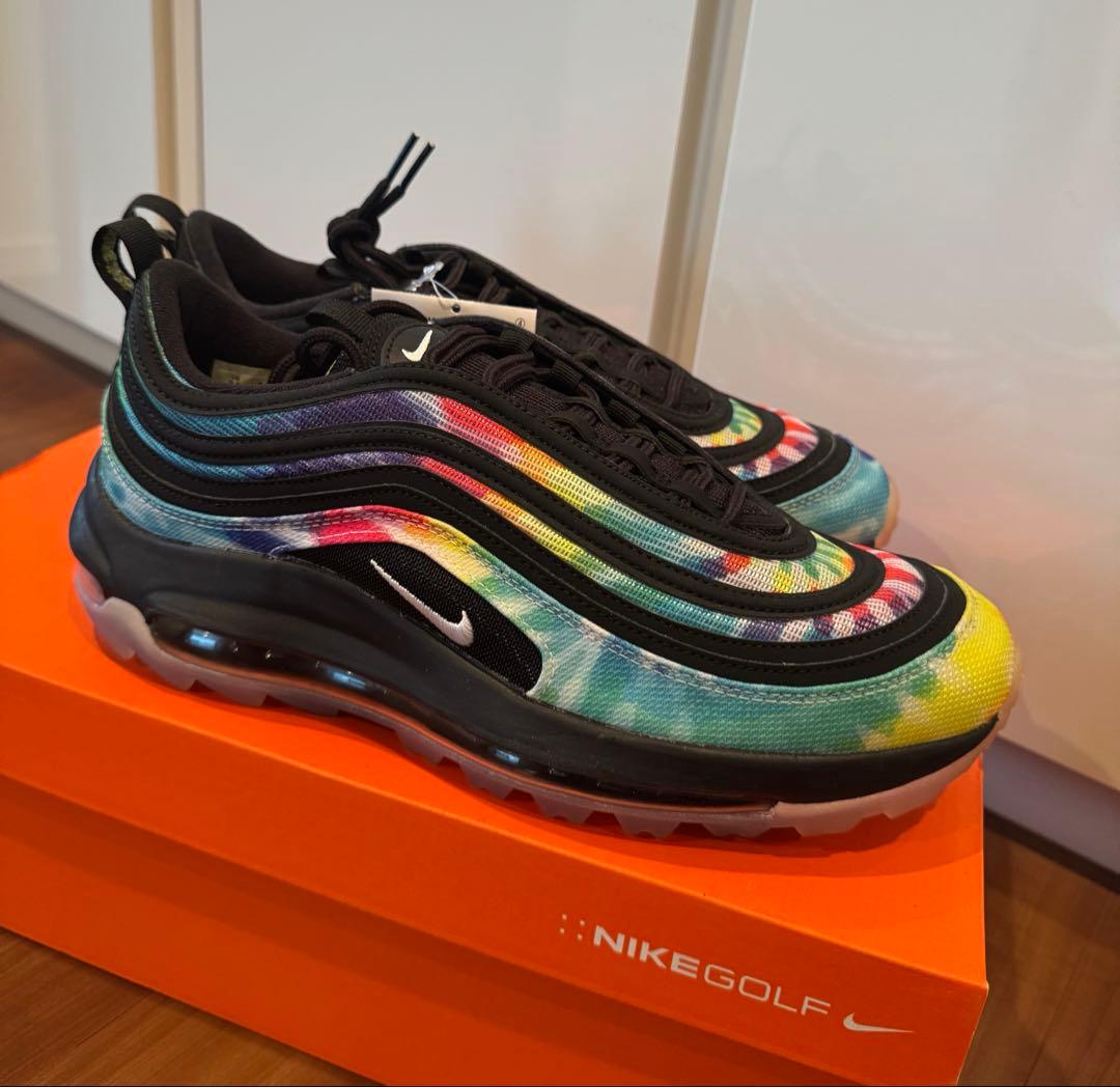 【ひで】ナイキエアマックスBlack Tie Dye