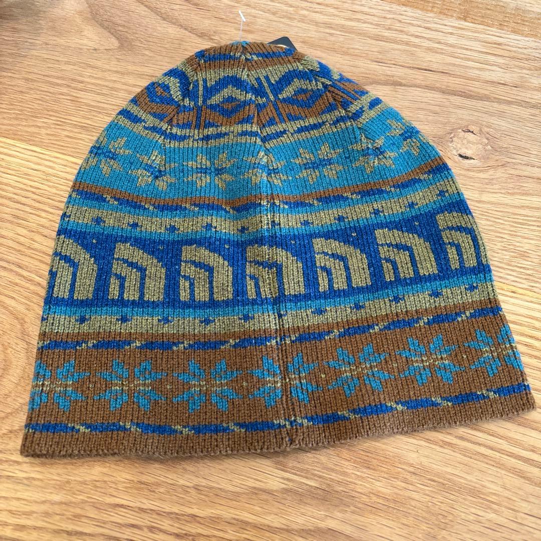 新品タグ付　シュプリーム×ノースフェイス　ビーニー