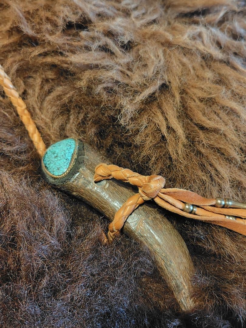 バイソンレザーTATANKAショルダーバッグ