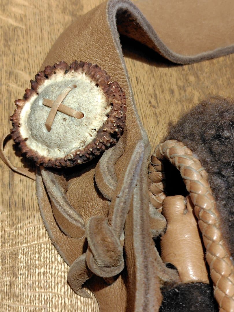 バイソンレザーTATANKAショルダーバッグ