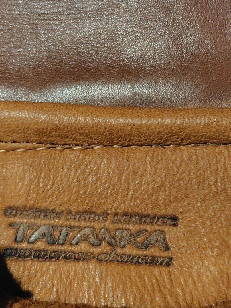 バイソンレザーTATANKAショルダーバッグ