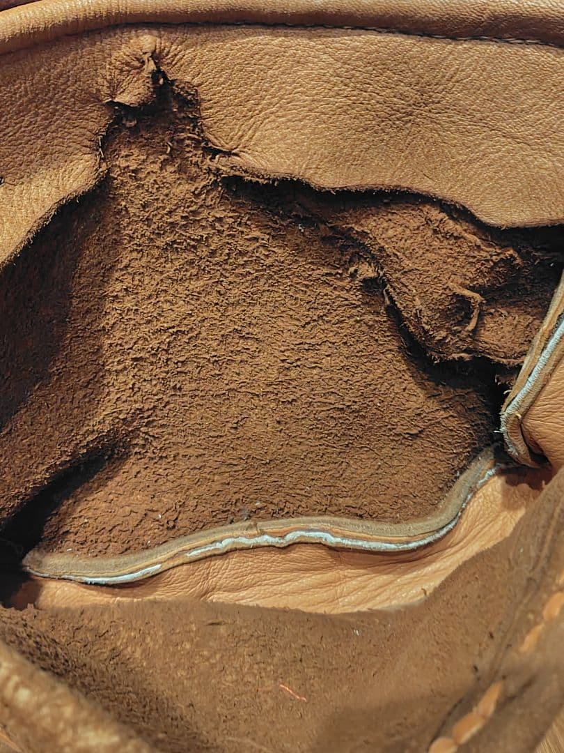 バイソンレザーTATANKAショルダーバッグ