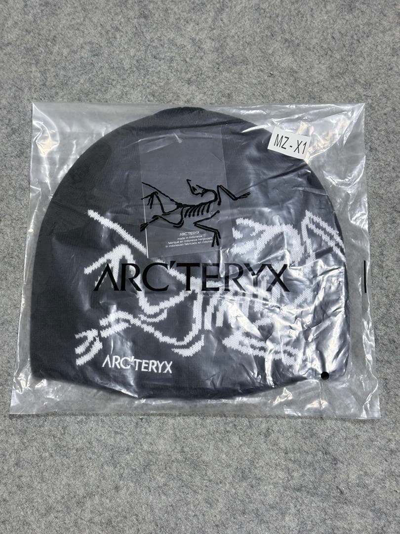 ARC'TERYX FERNIE TOQUE ニット帽 ブラック