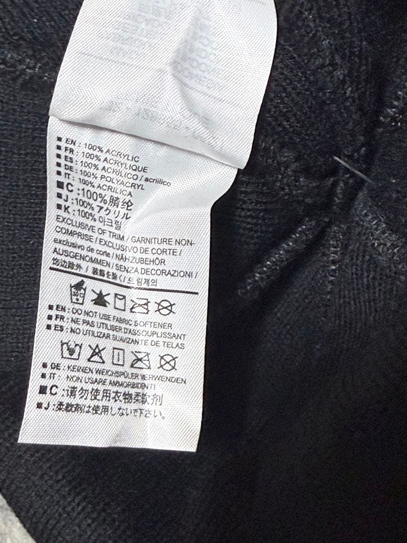 ARC'TERYX FERNIE TOQUE ニット帽 ブラック