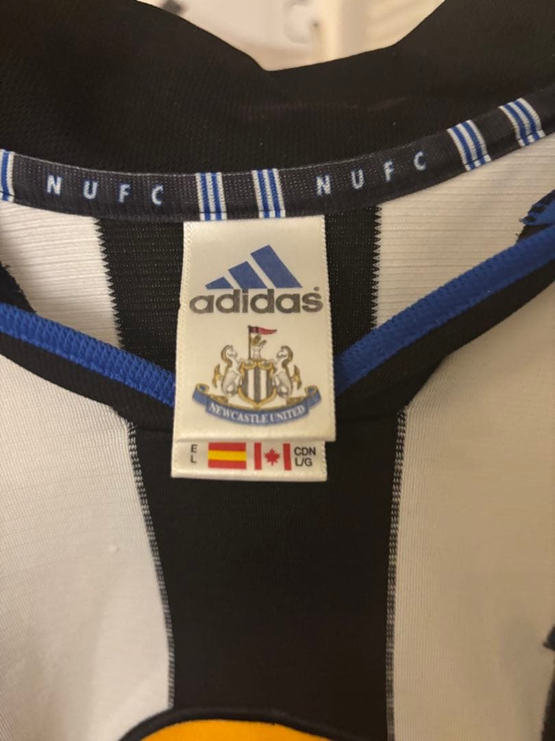 ニューカッスル・ユナイテッド サッカー ユニフォーム 90s