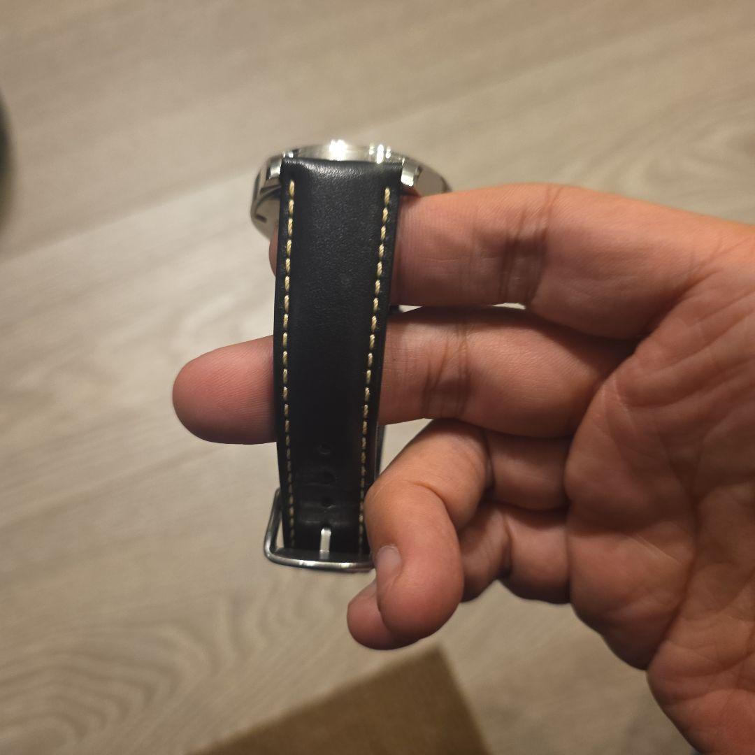 RENATUS 自動巻き時計 緑ダイヤル