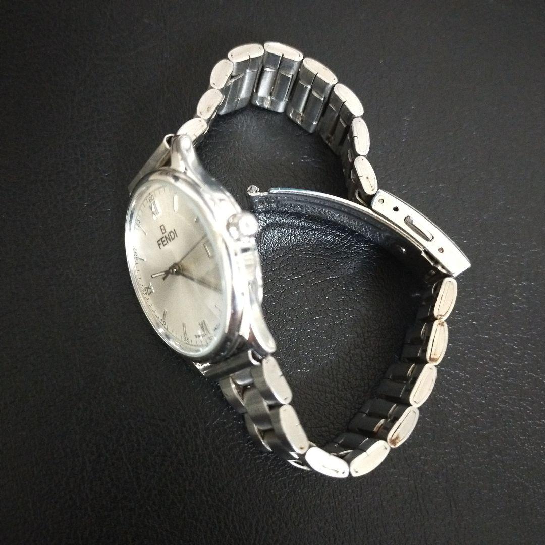 人気　FENDI フェンディ 210G クオーツ メンズ 腕時計　中古品