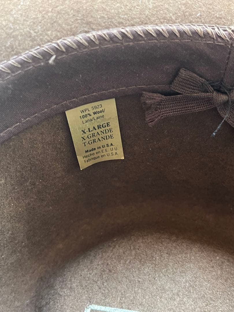 古着 pendleton ウールハット madeinusa ペンドルトン