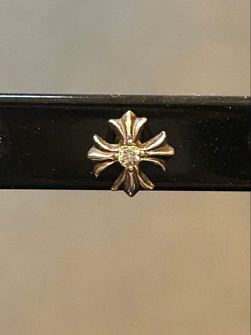 クロムハーツ CHプラススタッドピアス 片耳用