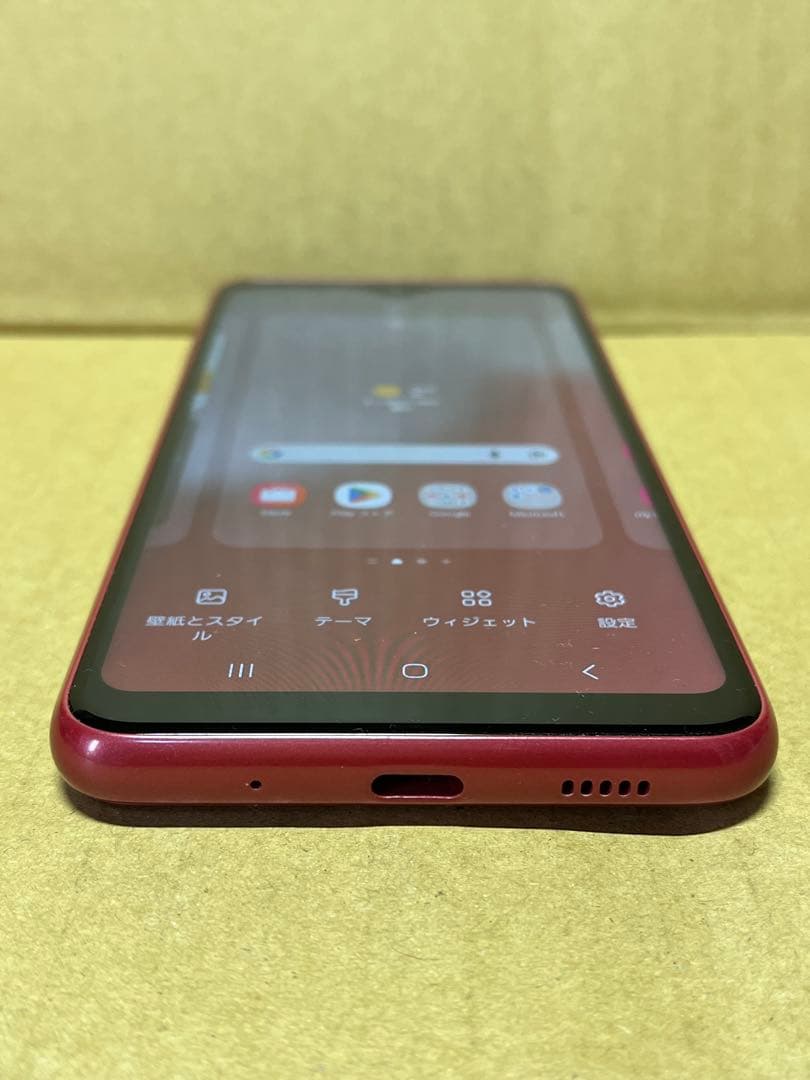 Samsung Galaxy A23 5G レッド 美品