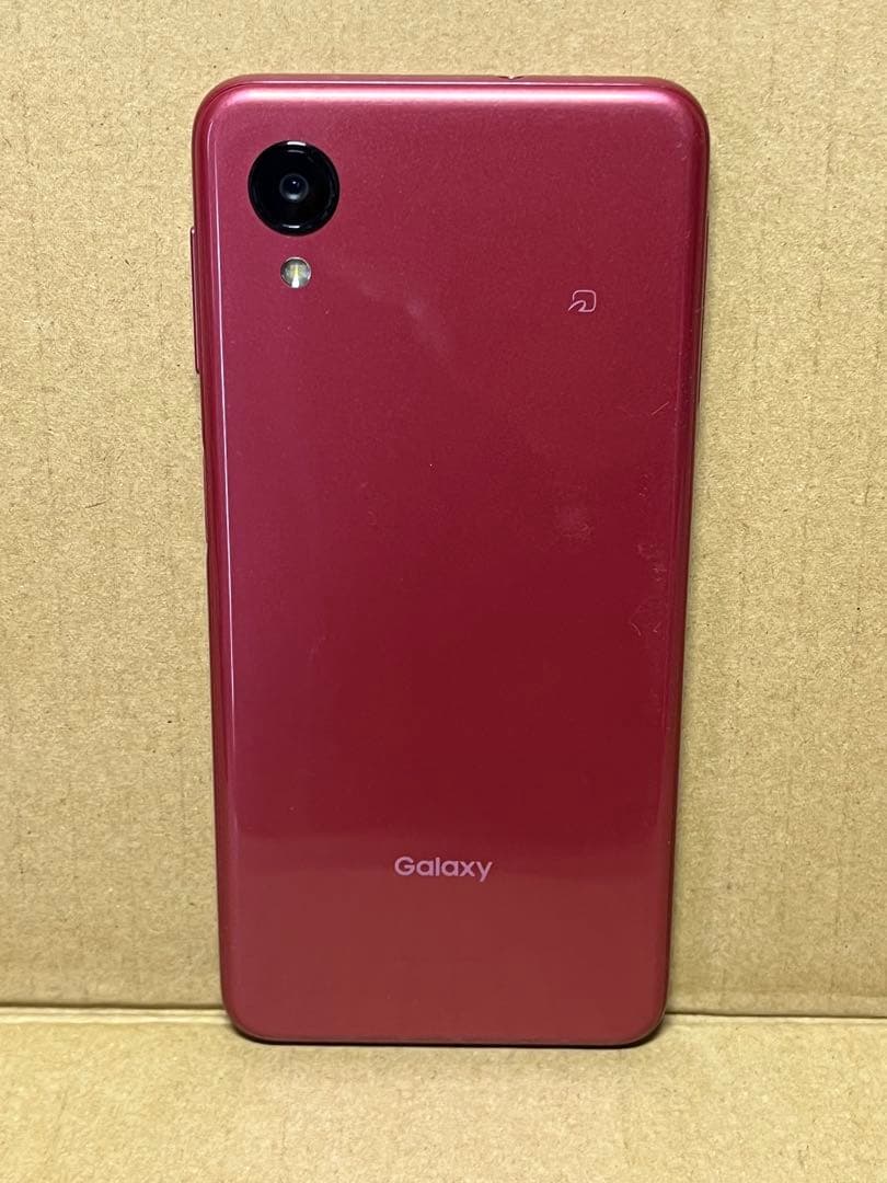 Samsung Galaxy A23 5G レッド 美品