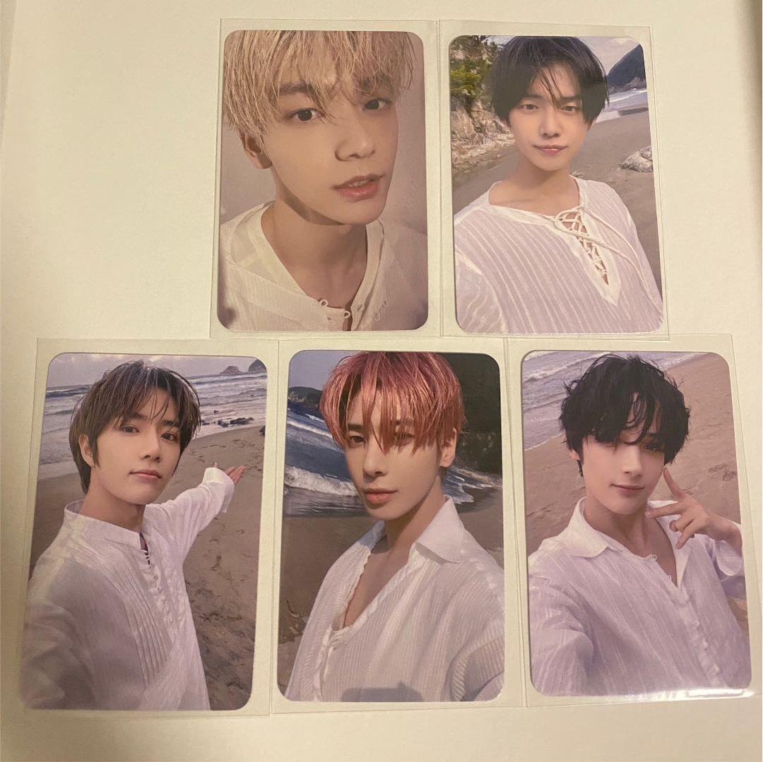 TXT ヨントン トレカ 5枚セット