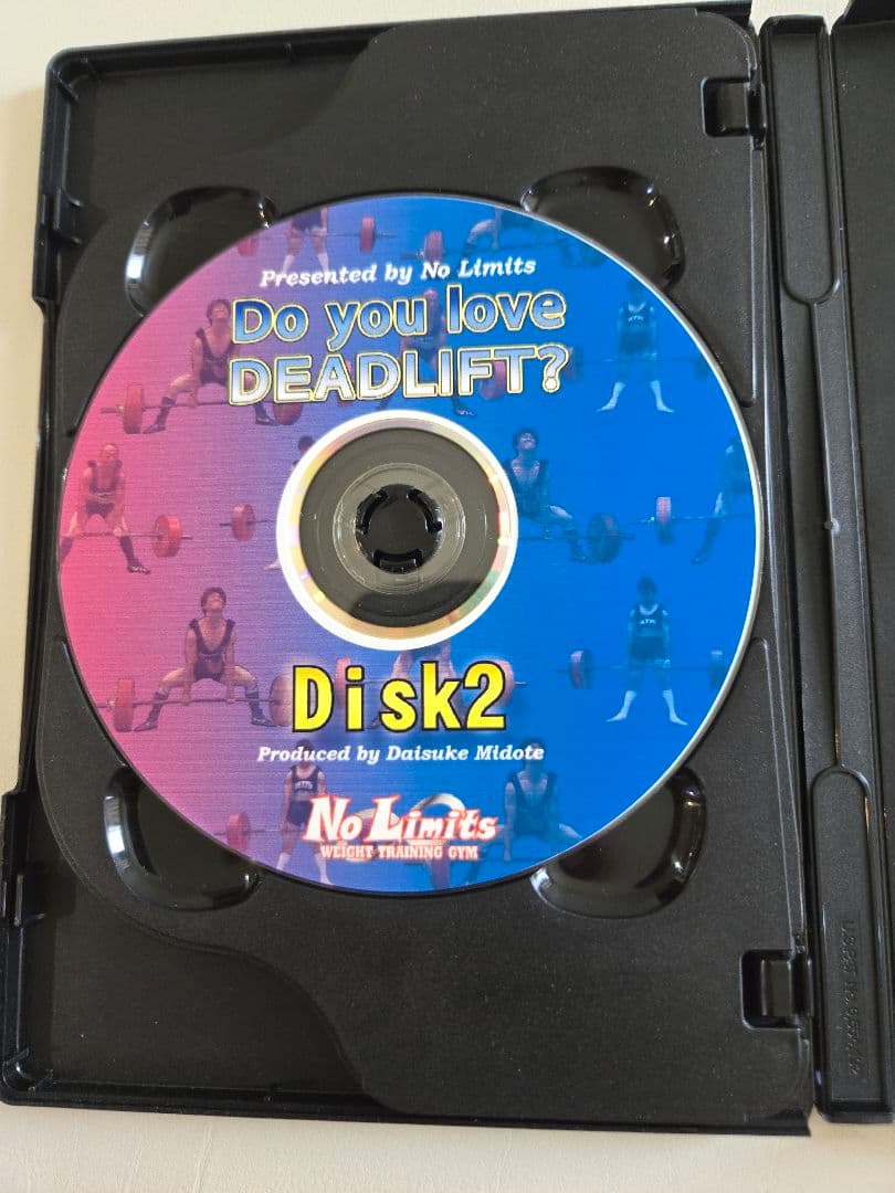 スポーツ・フィットネス Do you love DEADLIFT? DVD
