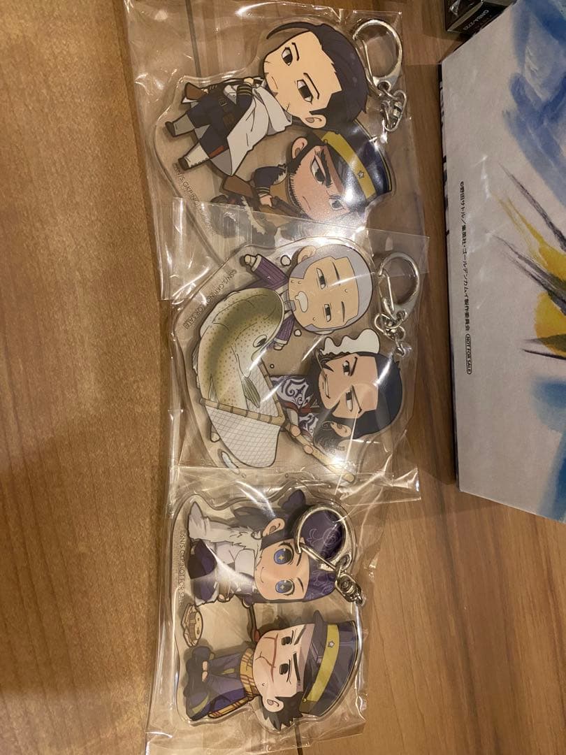 ゴールデンカムイ DVD ボックス セット キーホルダー付き