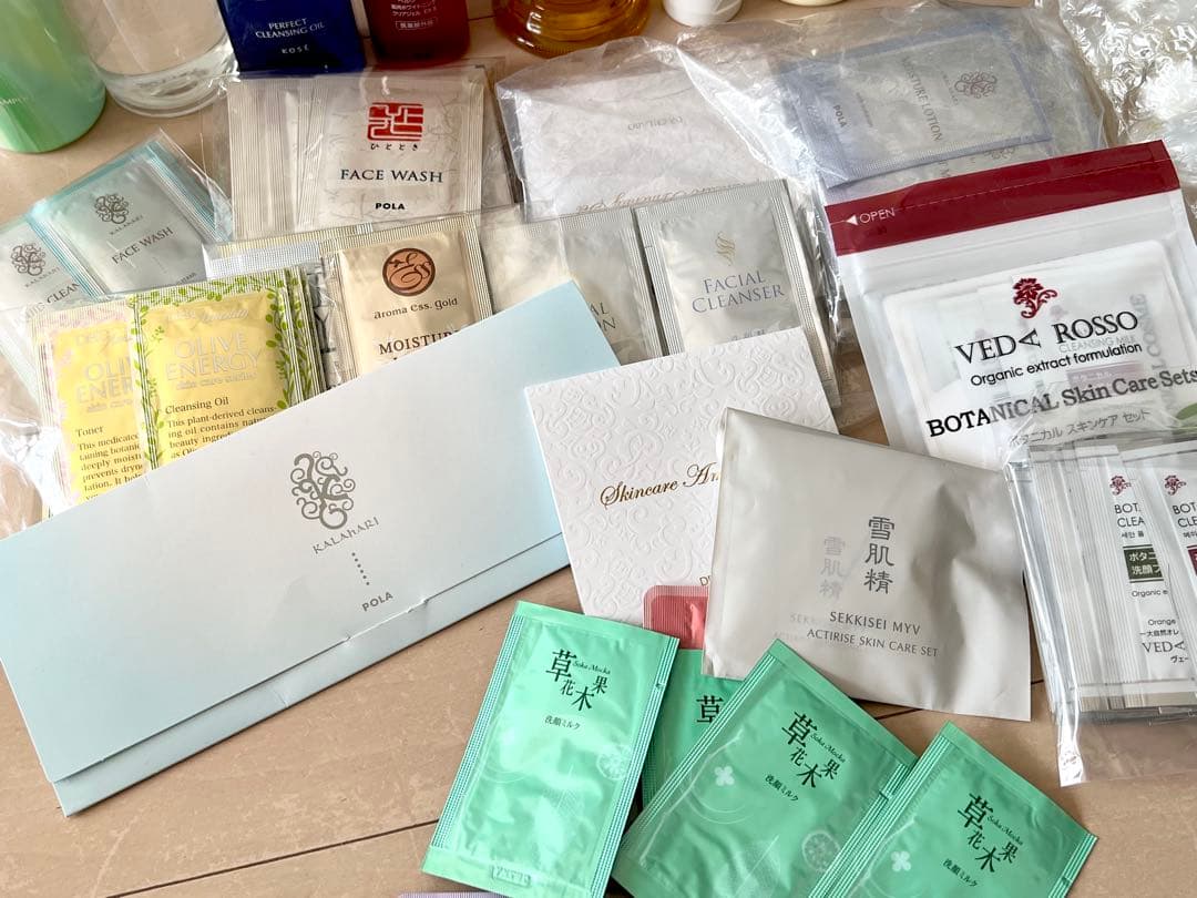 ボディケア ヘアケア スキンケア大量まとめ売り⑥/化粧品コスメホテルアメニティ