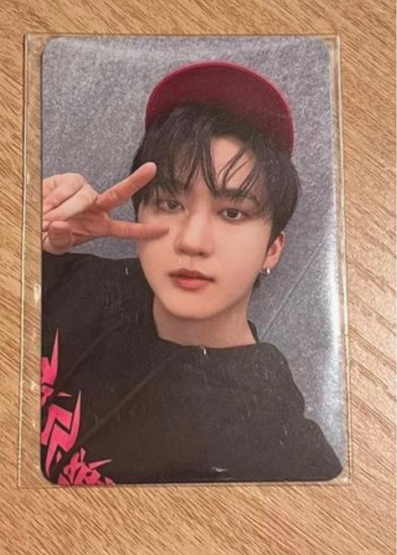 Straykids スキズ  チャンビン　サノク　公開放送　トレカ