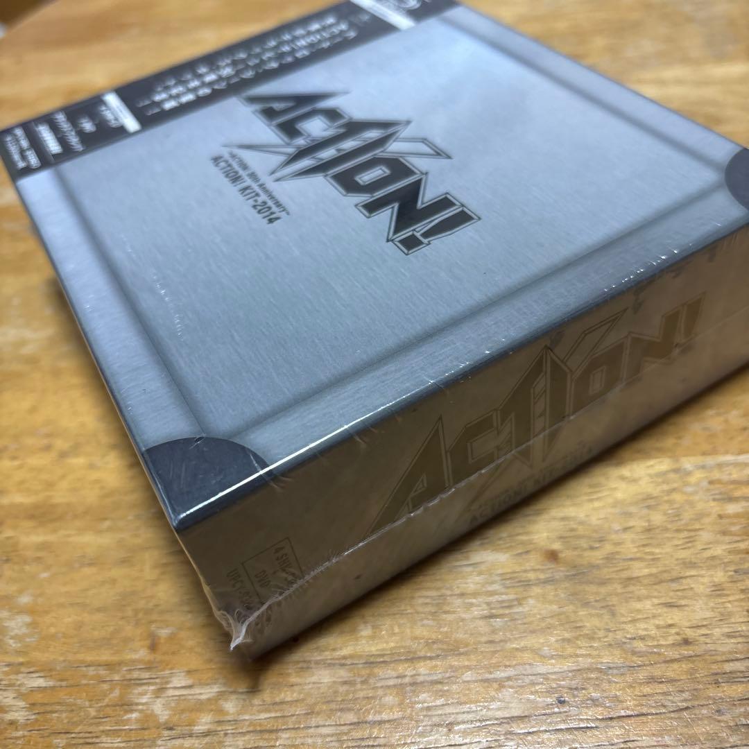 ACTION! 4CD＋DVD limited