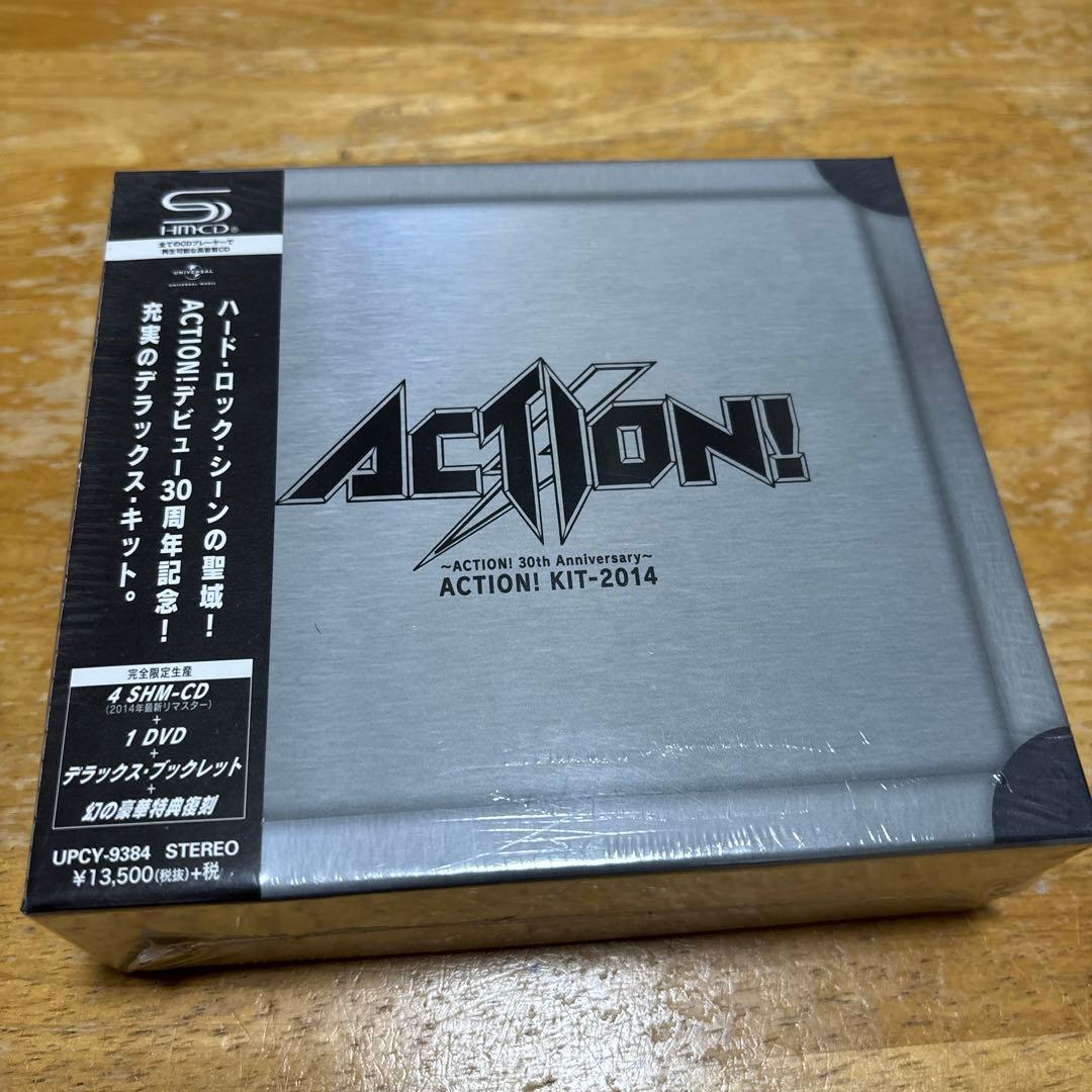 ACTION! 4CD＋DVD limited