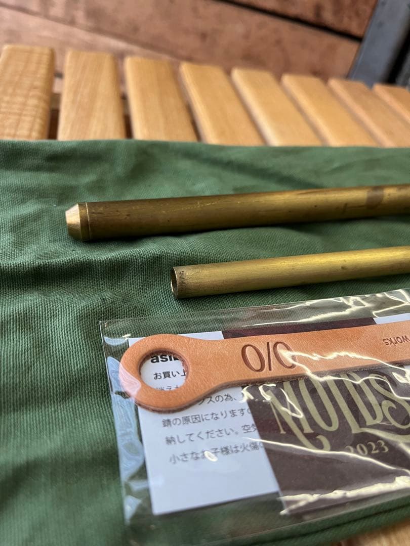 Molds限定 asiblaster 真鍮 アシブラスター おまけ付き