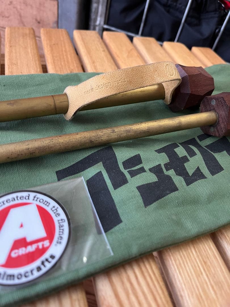 Molds限定 asiblaster 真鍮 アシブラスター おまけ付き