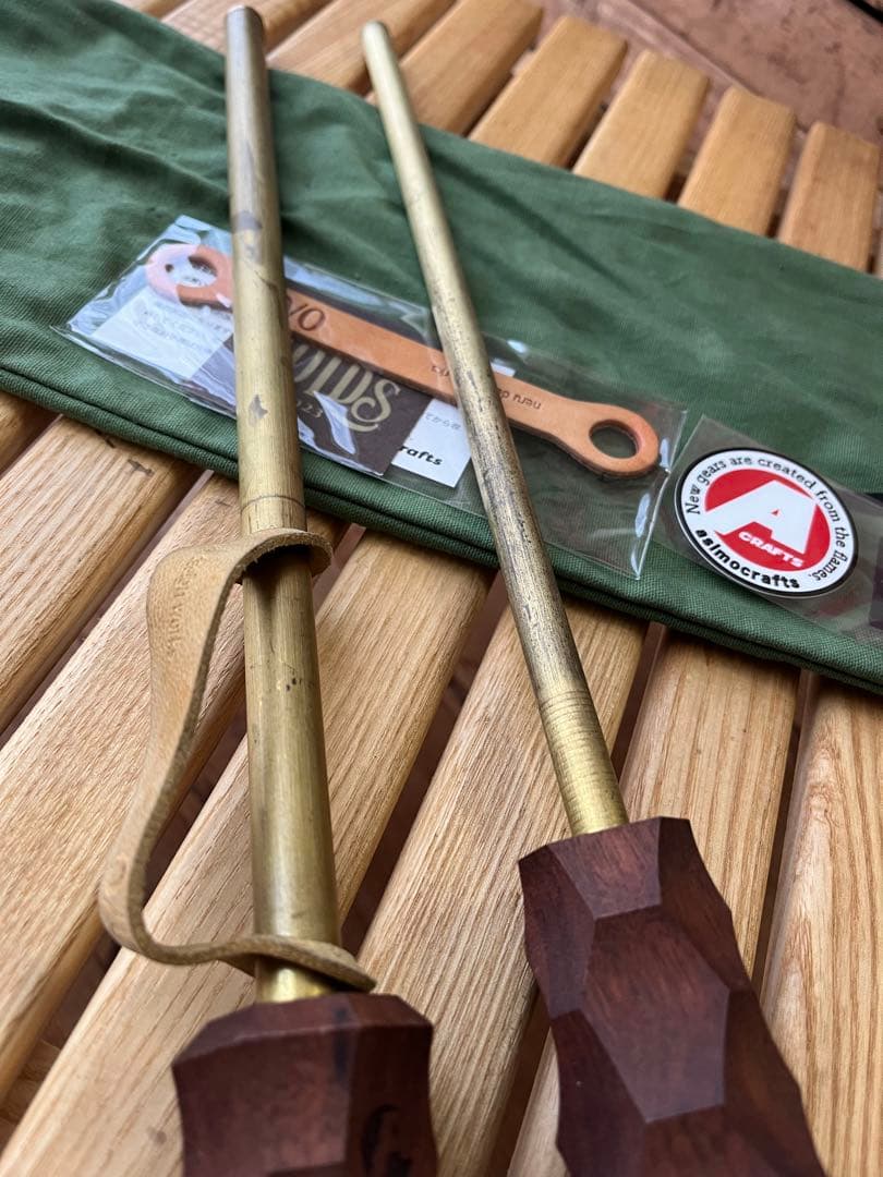 Molds限定 asiblaster 真鍮 アシブラスター おまけ付き