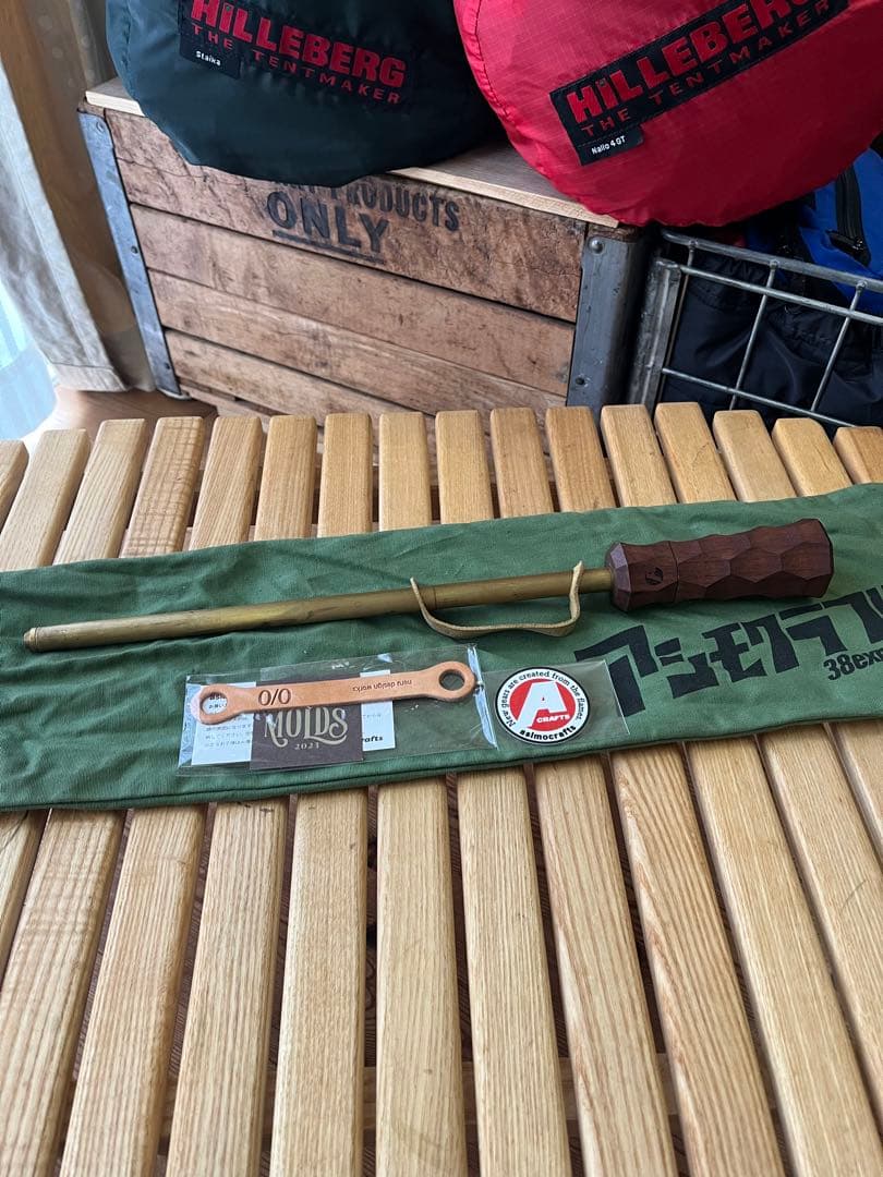 Molds限定 asiblaster 真鍮 アシブラスター おまけ付き