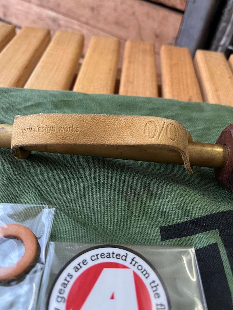 Molds限定 asiblaster 真鍮 アシブラスター おまけ付き