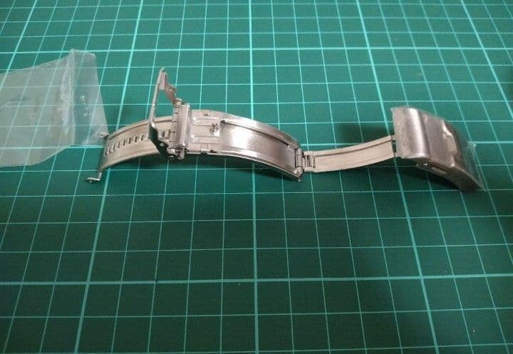 【新品】セイコー純正　エクステンション付バックル D1K6AM-BK00