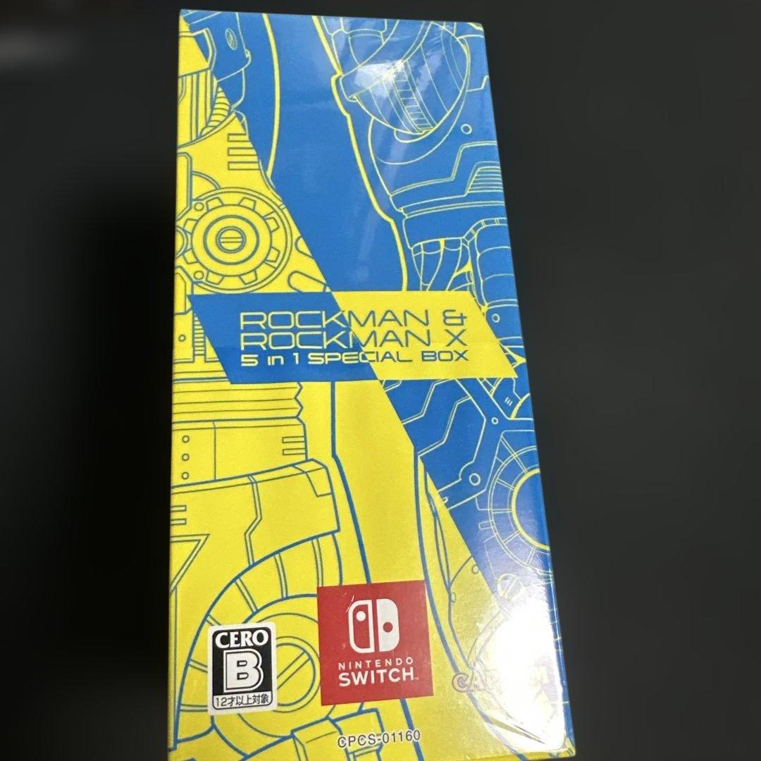 Switch ロックマン&ロックマンX 5IN1 SP.BOX