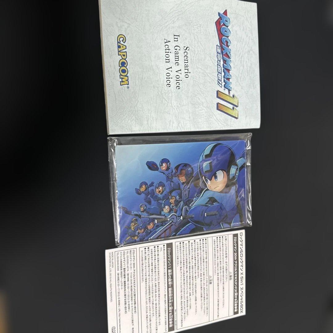 Switch ロックマン&ロックマンX 5IN1 SP.BOX