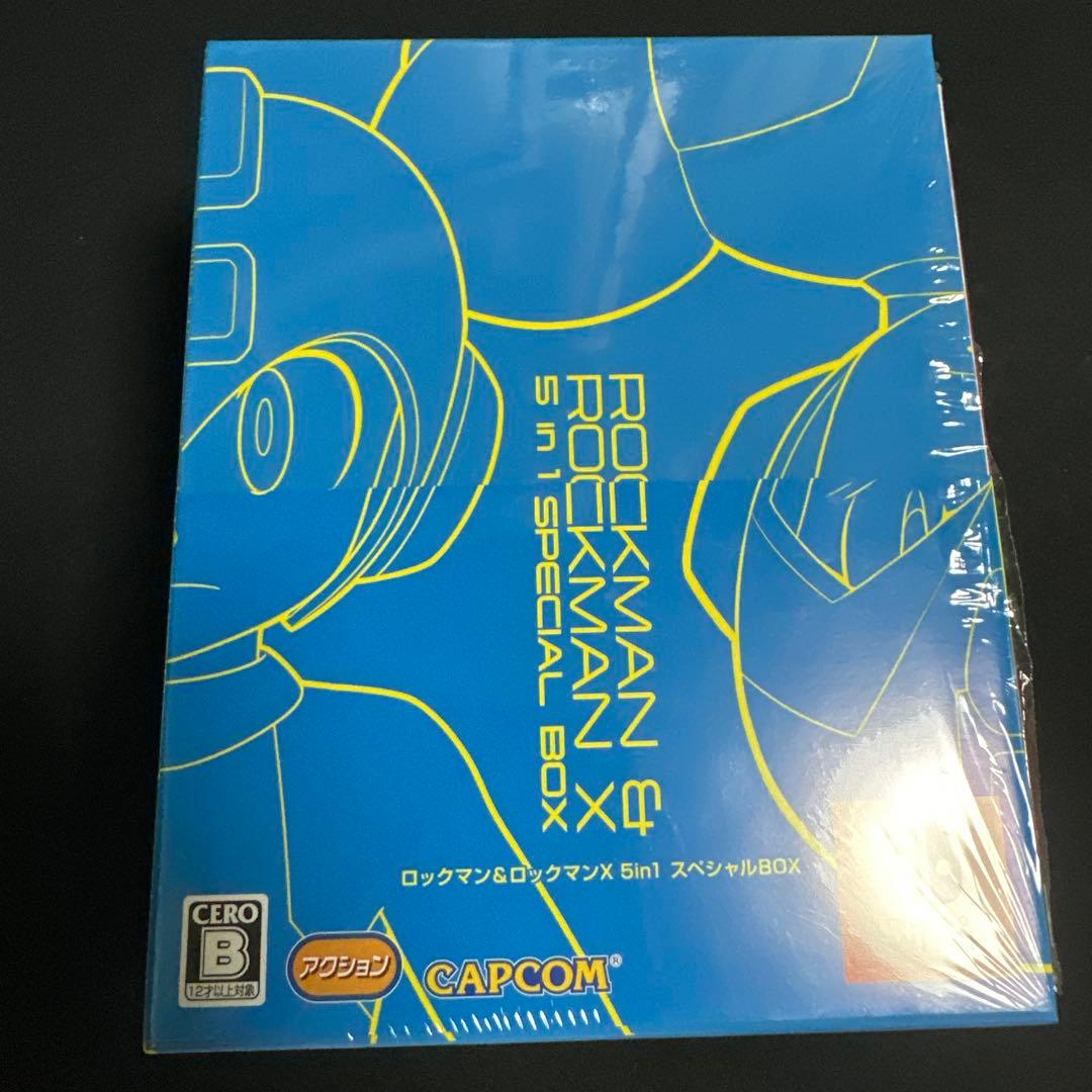 Switch ロックマン&ロックマンX 5IN1 SP.BOX