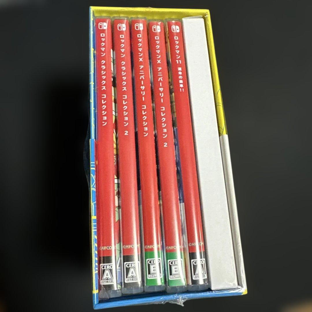 Switch ロックマン&ロックマンX 5IN1 SP.BOX