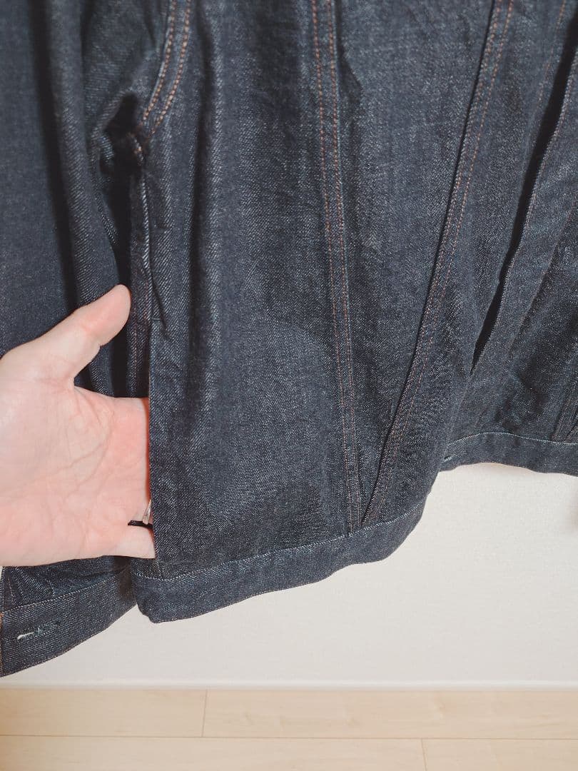 ブラームス 12.9oz Selvage DenimJacket