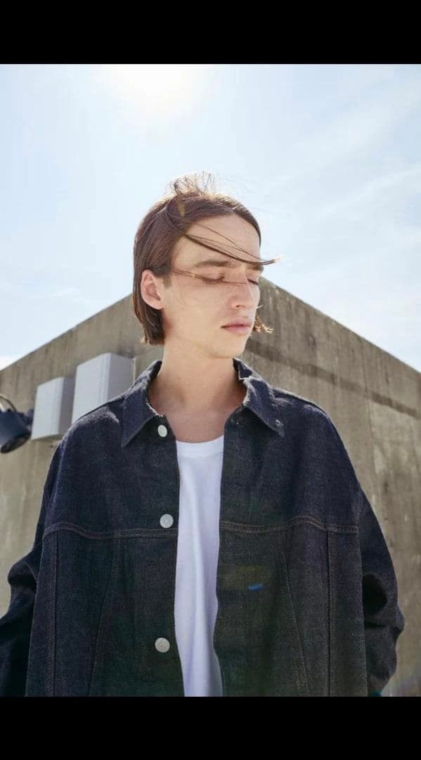 ブラームス 12.9oz Selvage DenimJacket