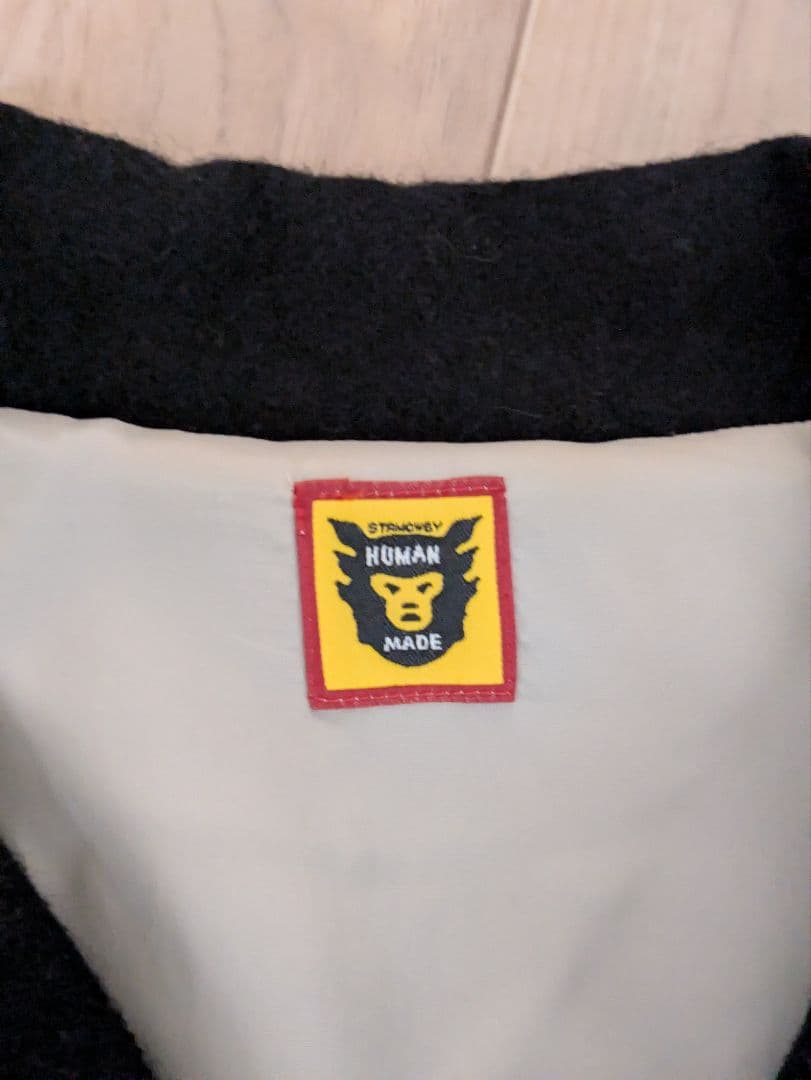 humanmade/ヒューマンメイド　スタジャン/