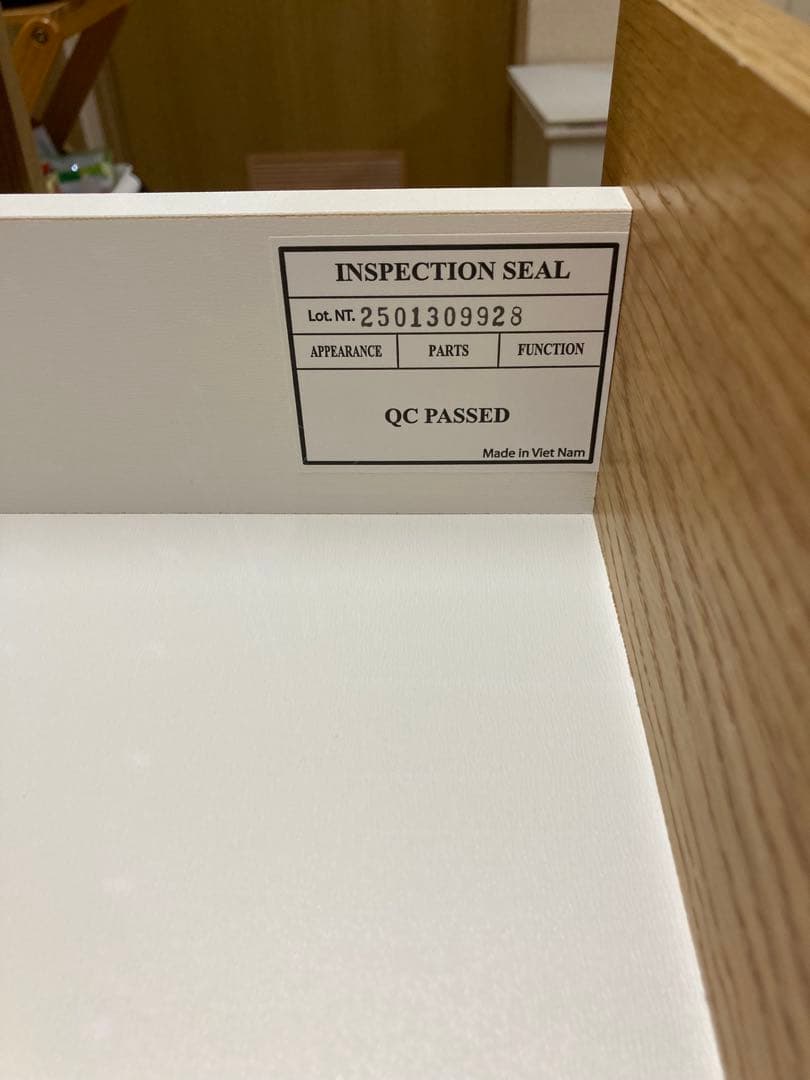 ニトリ　エトナ　キッチンカウンター　キッチンボード　105