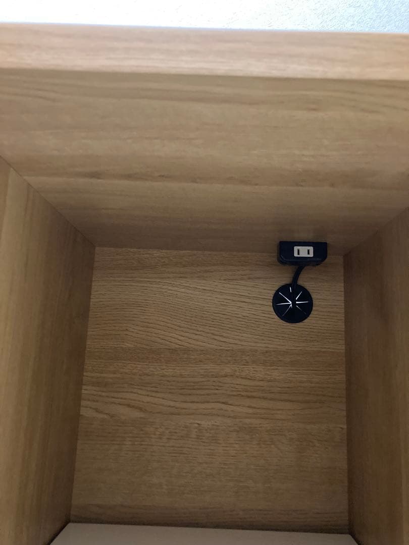 ニトリ　エトナ　キッチンカウンター　キッチンボード　105