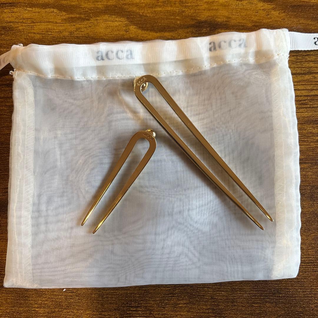 acca Lollipop Pearl Stick Set 2本セット　グリーン