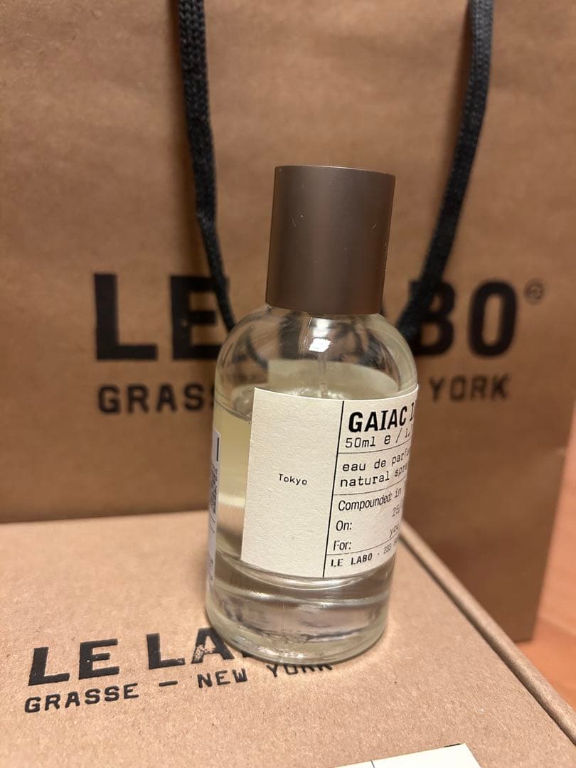 LE LABO Gaiac 10 50ml オードパルファム