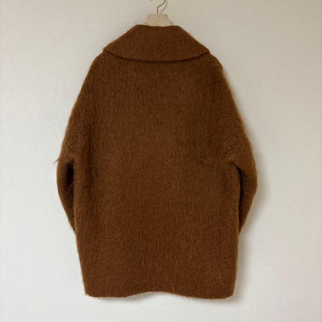 ebure ✖️RonHerman シャギーショートコート　ブラウン