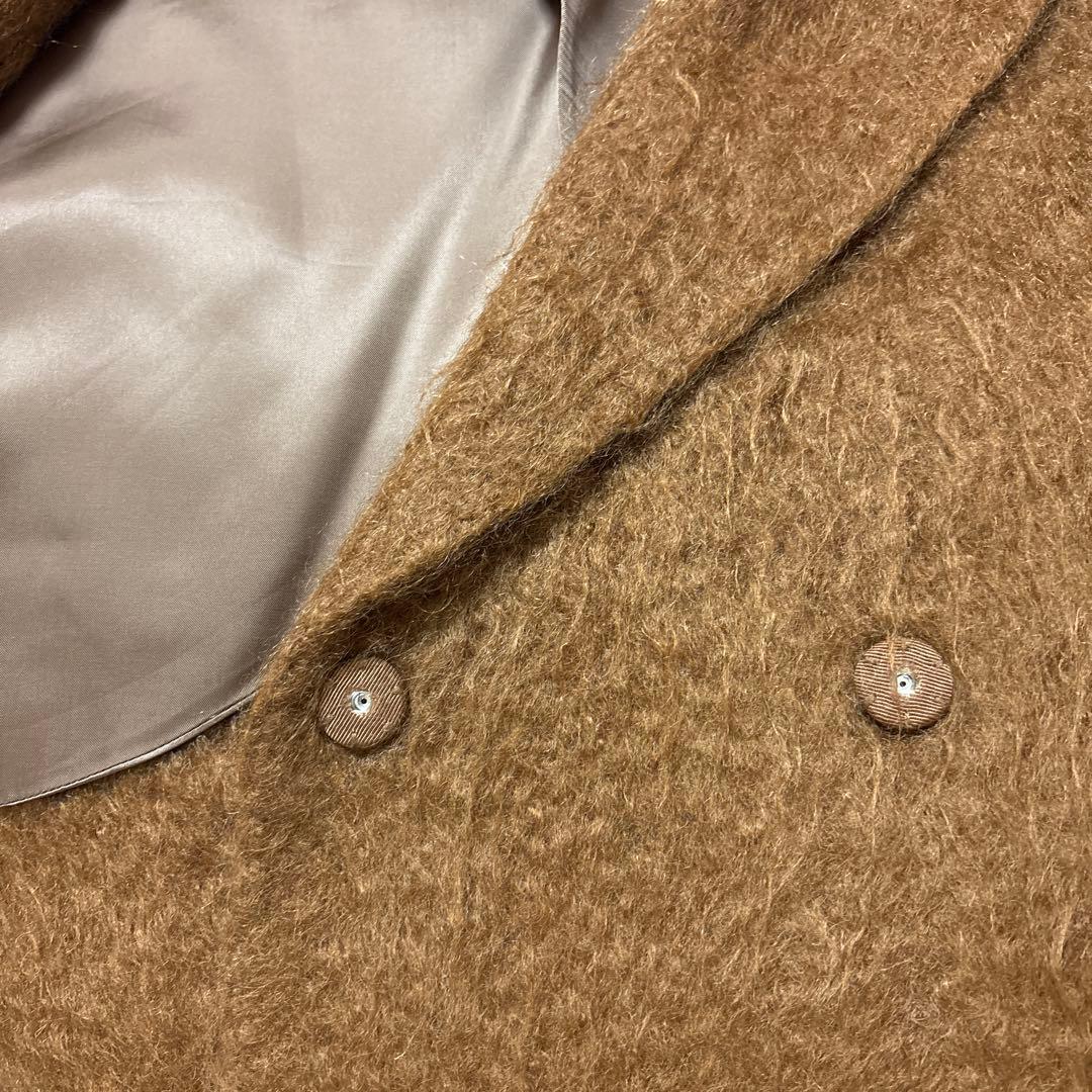 ebure ✖️RonHerman シャギーショートコート　ブラウン