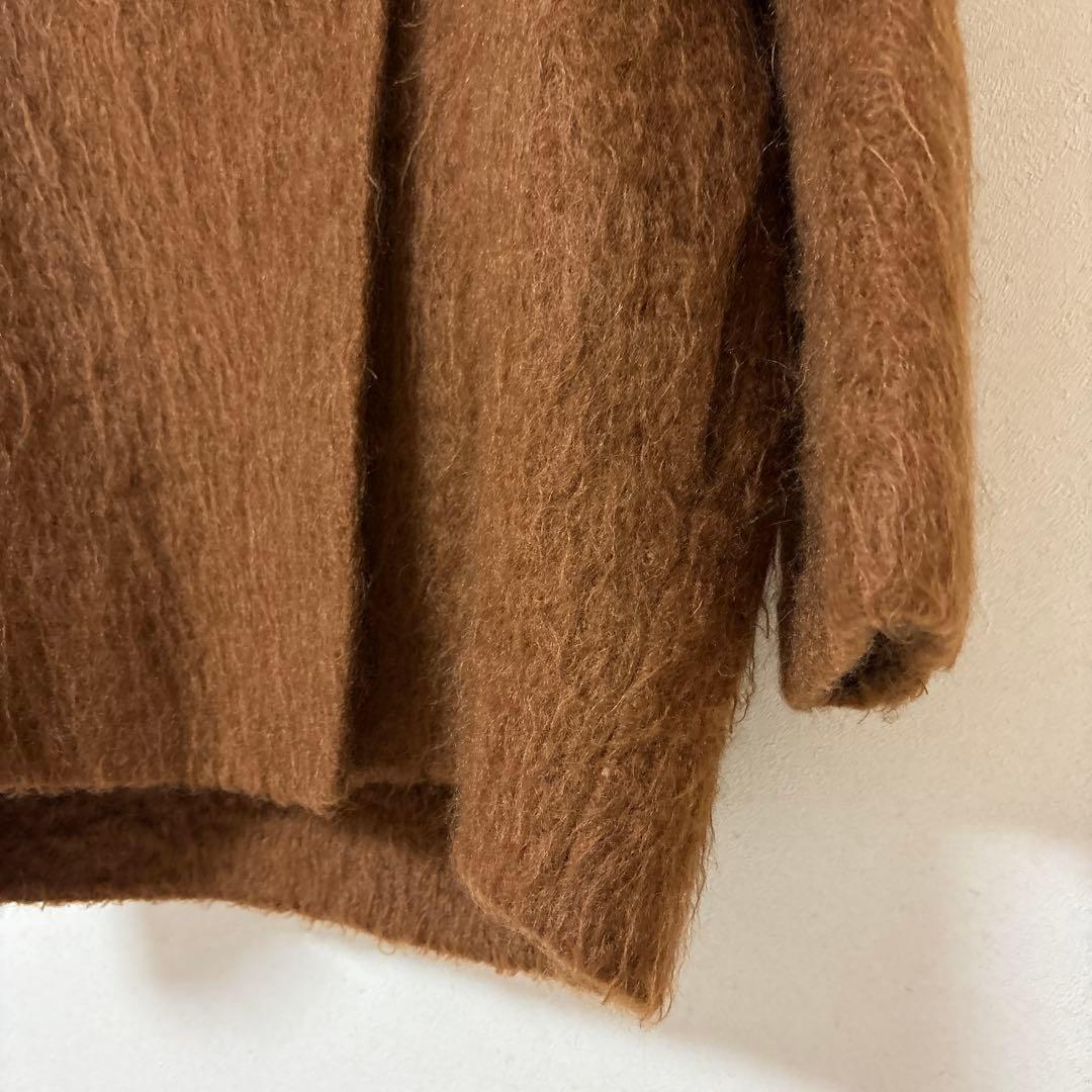 ebure ✖️RonHerman シャギーショートコート　ブラウン