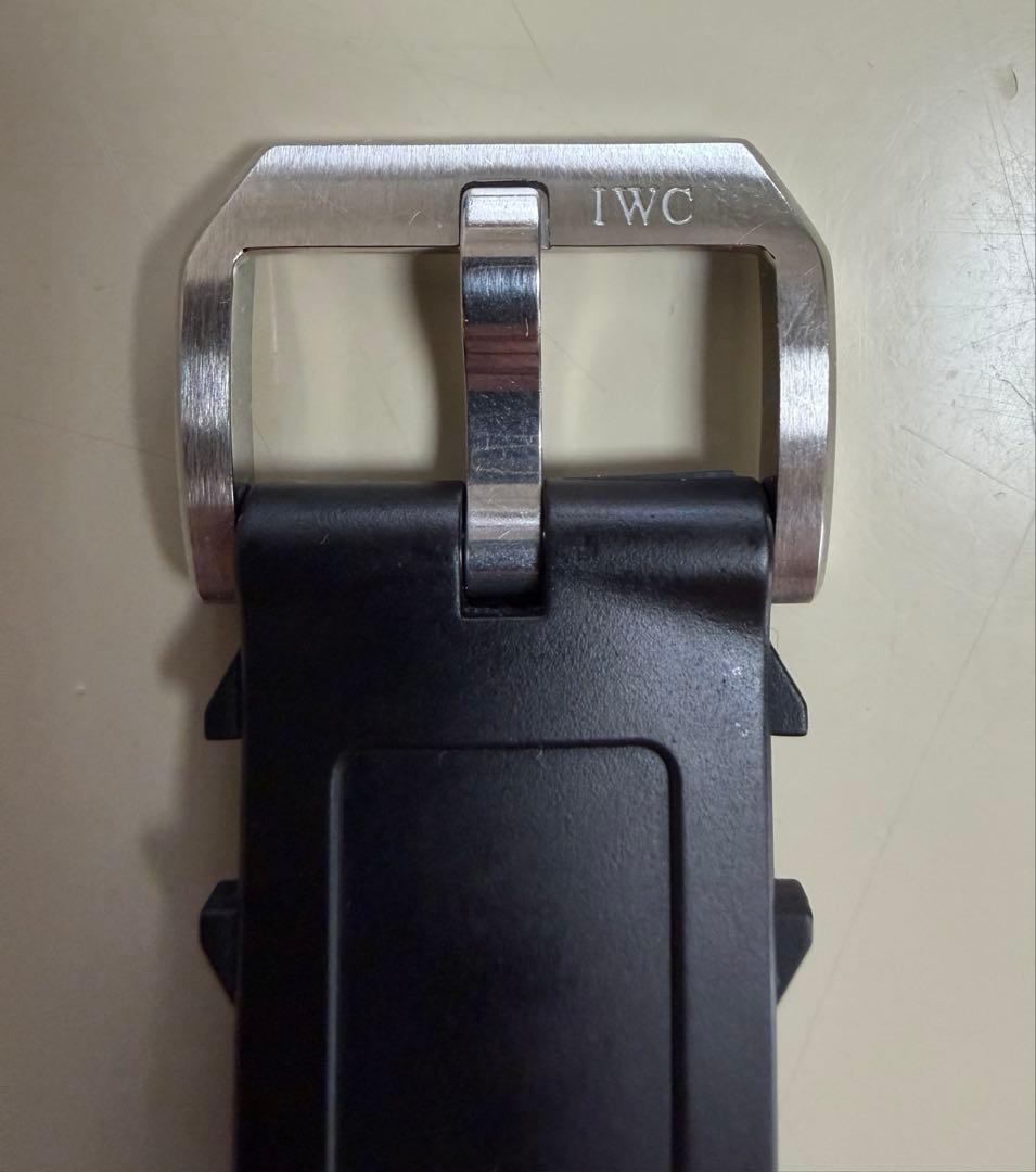 IWCアクアタイマー　純正　ラバーベルト　52532