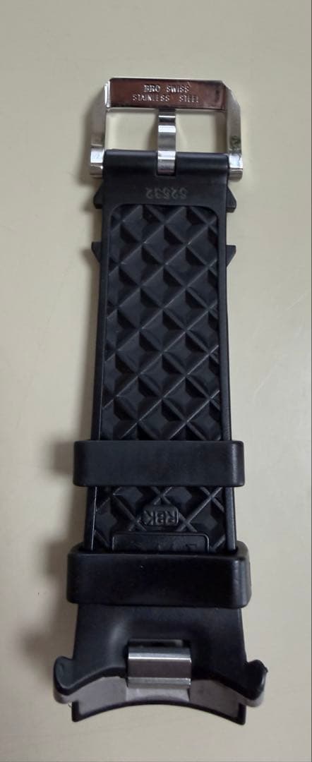 IWCアクアタイマー　純正　ラバーベルト　52532