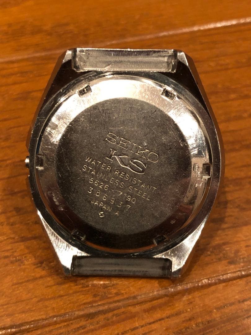 KING SEIKO 56KS VANAC カットガラス　キングセイコー 稼働品