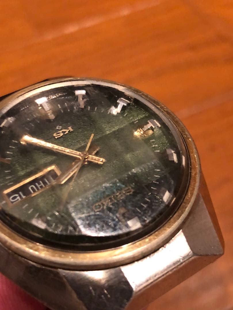 KING SEIKO 56KS VANAC カットガラス　キングセイコー 稼働品