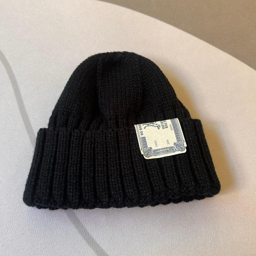 THE H.W DOG＆CO　ニット帽