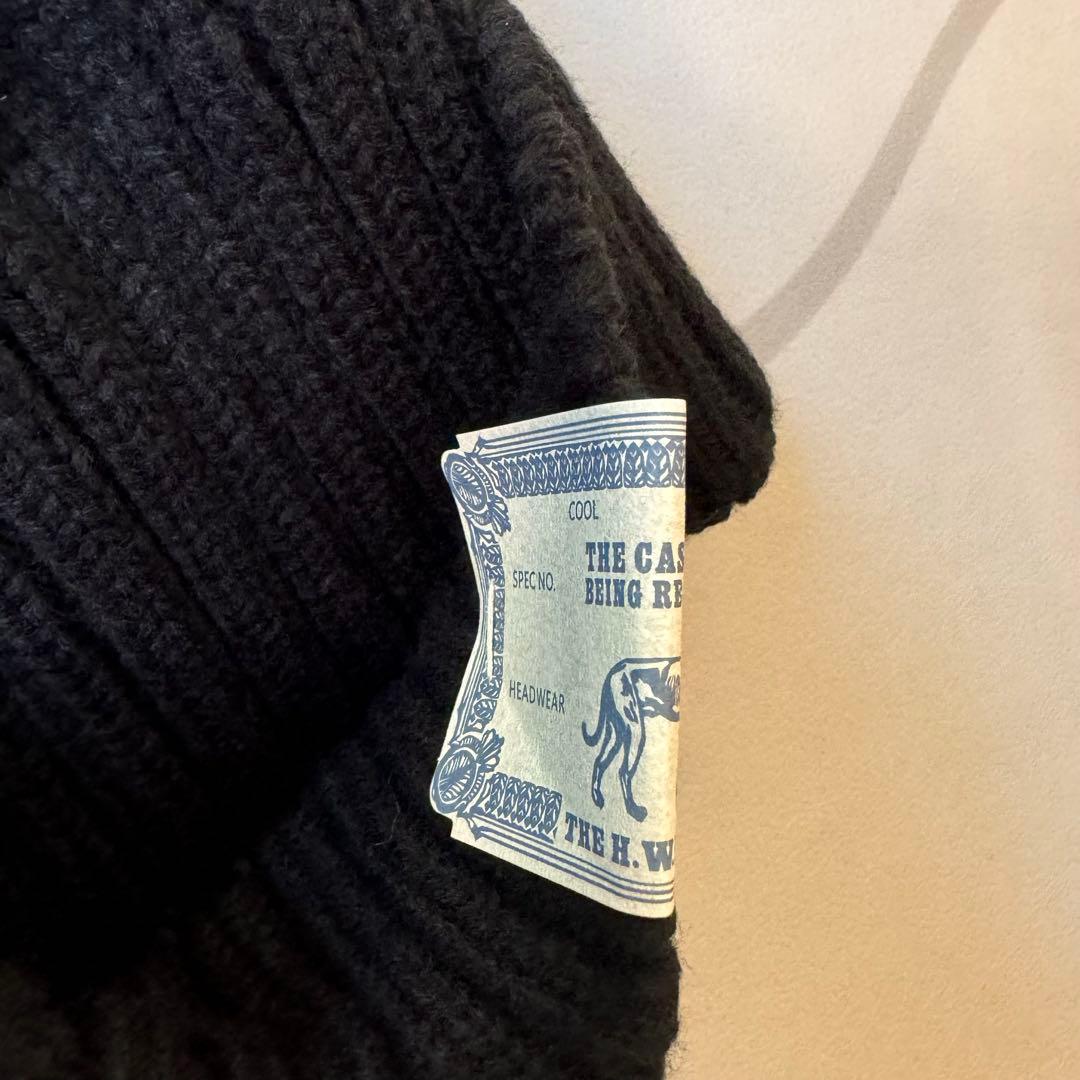 THE H.W DOG＆CO　ニット帽