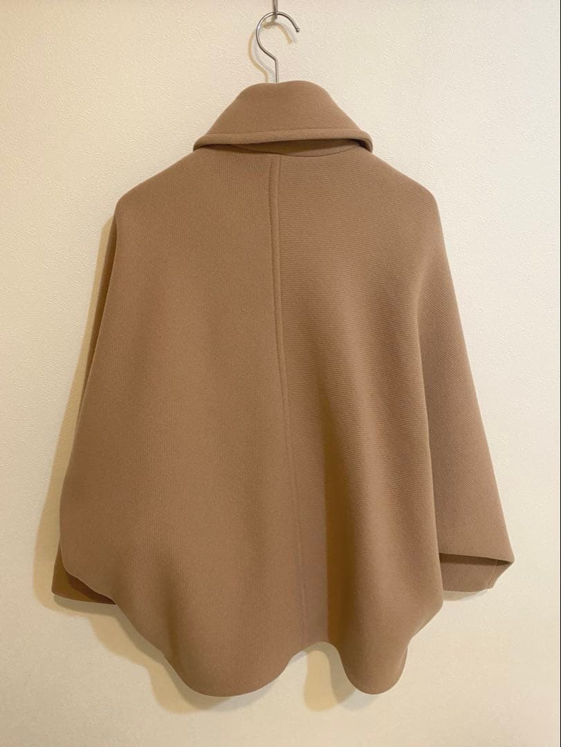 ZW COLLECTION オーバーサイズ ショートコート　ベージュ ZARA