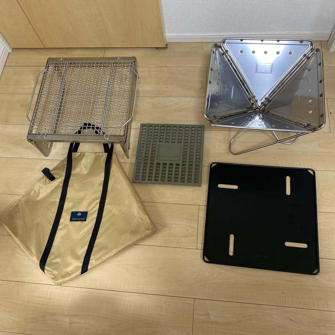 スノーピーク　焚き火台M フルセット